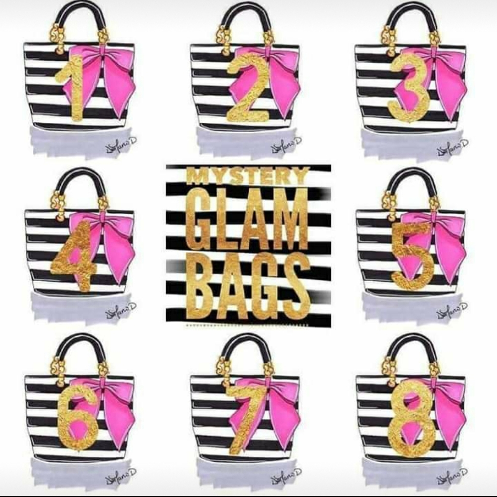 5 piece Mystery jewelry bag! Great value. N